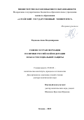 Радонова Анна Владимировна. Генезис и трансформация политики Российской Федерации в области социальной защиты: дис. доктор наук: 23.00.02 - Политические институты, этнополитическая конфликтология, национальные и политические процессы и технологии. ФГАОУ ВО «Казанский (Приволжский) федеральный университет». 2022. 313 с.