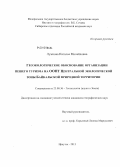 Лужкова, Наталья Михайловна. Геоэкологическое обоснование организации пешего туризма на ООПТ Центральной экологической зоны Байкальской природной территории: дис. кандидат географических наук: 25.00.36 - Геоэкология. Иркутск. 2013. 207 с.