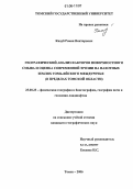 Кнауб, Роман Викторович. Географический анализ факторов поверхностного смыва и оценка современной эрозии на пахотных землях Томь-Яйского междуречья: В пределах Томской области: дис. кандидат географических наук: 25.00.23 - Физическая география и биогеография, география почв и геохимия ландшафтов. Томск. 2006. 151 с.