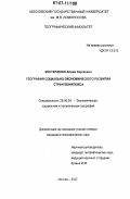 Костюченко, Алина Сергеевна. География социально-экономического развития стран Бенилюкса: дис. кандидат географических наук: 25.00.24 - Экономическая, социальная и политическая география. Москва. 2007. 300 с.