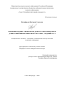 Никифорова Виктория Сергеевна. Геохимия редких элементов в дунитах Светлоборского дунит-клинопироксенитового массива, Средний Урал: дис. кандидат наук: 25.00.09 - Геохимия, геохимические методы поисков полезных ископаемых. ФГБОУ ВО «Санкт-Петербургский горный университет». 2021. 190 с.