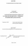 Сергиевский, Александр Петрович. Геология Кайемравеемского рудного узла и условия локализации золото-серебряного оруденения: Центральная Чукотка: дис. кандидат геолого-минералогических наук: 25.00.11 - Геология, поиски и разведка твердых полезных ископаемых, минерагения. Москва. 2006. 301 с.
