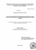 Гребенкин, Николай Анатольевич. Геолого-генетические особенности гидротермально-метасоматических урановых концентраций в Чарском районе: дис. кандидат геолого-минералогических наук: 25.00.11 - Геология, поиски и разведка твердых полезных ископаемых, минерагения. Москва. 2013. 159 с.