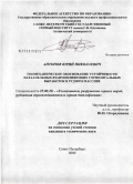 Антонов, Юрий Николаевич. Геомеханическое обоснование устойчивости параллельных взаимовлияющих горизонтальных выработок в рудном массиве: дис. кандидат технических наук: 25.00.20 - Геомеханика, разрушение пород взрывом, рудничная аэрогазодинамика и горная теплофизика. Санкт-Петербург. 2009. 205 с.
