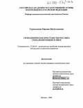 Горемыкина, Марина Вячеславовна. Геополитическое пространство России в глобализирующемся мире: дис. кандидат политических наук: 23.00.04 - Политические проблемы международных отношений и глобального развития. Москва. 2005. 152 с.