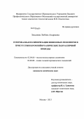 Злыднева, Любовь Андреевна. Гетерофазная полимеризация виниловых мономеров в присутствии кремнийорганических ПАВ различной природы: дис. кандидат химических наук: 02.00.06 - Высокомолекулярные соединения. Москва. 2013. 170 с.