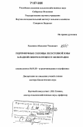 Хусаинов, Абильжан Токанович. Гидроморфные солонцы лесостепной зоны Западной Сибири в процессе мелиорации: дис. доктор биологических наук: 06.01.03 - Агропочвоведение и агрофизика. Тюмень. 2006. 551 с.