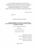 Волкова, Елена Вячеславовна. Гипертензивные расстройства у беременных: дифференцированный подход к диагностике, тактике ведения и лечению: дис. доктор медицинских наук: 14.01.01 - Акушерство и гинекология. Москва. 2013. 221 с.