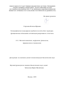 Старченко Наталья Юрьевна. Гипотрофические псевдоартрозы трубчатых костей собак: структурно-функциональное обоснование оптимизации репаративного остеогенеза: дис. кандидат наук: 00.00.00 - Другие cпециальности. ФГБОУ ВО «Курский государственный аграрный университет имени И.И. Иванова». 2025. 144 с.