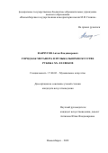 Ванчугов Антон Владимирович. Город как метафора в музыкальном искусстве рубежа XX–XXI веков: дис. кандидат наук: 17.00.02 - Музыкальное искусство. ФГБОУ ВО «Новосибирская государственная консерватория имени М.И. Глинки». 2022. 192 с.