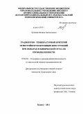 Тучкова, Оксана Анатольевна. Градиентно-температурный критерий огнестойкости бетонных конструкций при пожарах в химической отрасли промышленности: дис. кандидат технических наук: 05.26.03 - Пожарная и промышленная безопасность (по отраслям). Казань. 2011. 117 с.