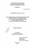 Мартыненко, Марина Владимировна. Иммунохимические и молекулярно-генетические свойства вируса алеутской болезни (Aleutian disease virus), циркулирующего на юге Приморского края, и разработка методов его диагностики: дис. кандидат биологических наук: 03.00.23 - Биотехнология. Владивосток. 2006. 97 с.