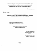Корнева, Любовь Вячеславовна. Иммунотропная терапия в комплексном лечении тяжелых форм вульгарных угрей: дис. кандидат медицинских наук: 14.00.36 - Аллергология и иммулология. Москва. 2007. 133 с.