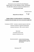Щедрин, Вячеслав Юрьевич. Индикативное планирование восстановления и развития оросительных систем в сельском хозяйстве: дис. кандидат экономических наук: 08.00.05 - Экономика и управление народным хозяйством: теория управления экономическими системами; макроэкономика; экономика, организация и управление предприятиями, отраслями, комплексами; управление инновациями; региональная экономика; логистика; экономика труда. Новочеркасск. 2007. 182 с.