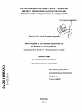 Чалых, Евгений Владимирович. Инфляция и антиинфляционная политика государства: дис. кандидат экономических наук: 08.00.01 - Экономическая теория. Воронеж. 2011. 184 с.