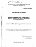 Самойлов, Евгений Владимирович. Информационная база внешнего финансового анализа в условиях гиперинфляции: дис. кандидат экономических наук: 08.00.12 - Бухгалтерский учет, статистика. Нижний Новгород. 2000. 164 с.