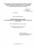 Щетка, Андрей Владимирович. Информационное обеспечение автоматизированного управления силами и средствами МЧС России: дис. кандидат наук: 05.25.05 - Информационные системы и процессы, правовые аспекты информатики. Санкт-Петербург. 2014. 208 с.