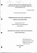 Кулакова, Елена Владиславовна. Информационное поведение специалистов: сущность и пути изучения: дис. кандидат педагогических наук: 05.25.03 - Библиотековедение, библиографоведение и книговедение. Санкт-Петербург. 2000. 301 с.