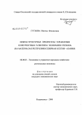 Гутнова, Милена Феликсовна. Инфраструктурные приоритеты управления конкурентным развитием экономики региона: на материалах Республики Северная Осетия-Алания: дис. кандидат экономических наук: 08.00.05 - Экономика и управление народным хозяйством: теория управления экономическими системами; макроэкономика; экономика, организация и управление предприятиями, отраслями, комплексами; управление инновациями; региональная экономика; логистика; экономика труда. Владикавказ. 2008. 172 с.