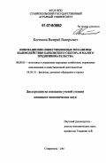 Костюков, Валерий Валерьевич. Инновационно-инвестиционные механизмы взаимодействия банковского сектора и малого предпринимательства: дис. кандидат экономических наук: 08.00.05 - Экономика и управление народным хозяйством: теория управления экономическими системами; макроэкономика; экономика, организация и управление предприятиями, отраслями, комплексами; управление инновациями; региональная экономика; логистика; экономика труда. Ставрополь. 2007. 160 с.