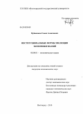 Вуйменков, Семен Алексеевич. Институциональные формы эволюции экономики знаний: дис. кандидат экономических наук: 08.00.01 - Экономическая теория. Волгоград. 2010. 168 с.