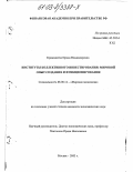 Кривошеева, Ирина Владимировна. Институты коллективного инвестирования: мировой опыт создания и функционирования: дис. кандидат экономических наук: 08.00.14 - Мировая экономика. Москва. 2003. 223 с.