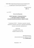 Богова, Лана Валерьевна. Интеграционно-уровневый подход к формированию и развитию промышленной политики на микроуровне: дис. кандидат экономических наук: 08.00.05 - Экономика и управление народным хозяйством: теория управления экономическими системами; макроэкономика; экономика, организация и управление предприятиями, отраслями, комплексами; управление инновациями; региональная экономика; логистика; экономика труда. Владикавказ. 2013. 191 с.