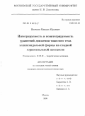 Ивочкин, Михаил Юрьевич. Интегрируемость и неинтегрируемость уравнений движения тяжелого тела эллипсоидальной формы на гладкой горизонтальной плоскости: дис. кандидат физико-математических наук: 01.02.01 - Теоретическая механика. Москва. 2009. 91 с.