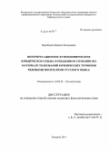 Воробьева, Марина Евгеньевна. Интерпретационное функционирование юридического языка в обыденном сознании: на материале толкований юридических терминов рядовыми носителями русского языка: дис. кандидат наук: 10.02.01 - Русский язык. Кемерово. 2014. 164 с.