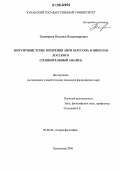 Трахирова, Наталья Владимировна. Интуитивистские воззрения Анри Бергсона и Николая Лосского: Сравнительный анализ: дис. кандидат философских наук: 09.00.03 - История философии. Краснодар. 2006. 130 с.