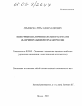 Симонов, Артем Александрович. Инвестиционная привлекательность отрасли: На примере льняной отрасли России: дис. кандидат экономических наук: 08.00.05 - Экономика и управление народным хозяйством: теория управления экономическими системами; макроэкономика; экономика, организация и управление предприятиями, отраслями, комплексами; управление инновациями; региональная экономика; логистика; экономика труда. Москва. 2005. 149 с.