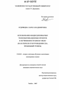 Кудрявцева, Лариса Владимировна. Использование междисциплинарных телекоммуникационных проектов в обучении иностранному языку: на материале культуроведения США, профильный уровень: дис. кандидат педагогических наук: 13.00.02 - Теория и методика обучения и воспитания (по областям и уровням образования). Тамбов. 2007. 236 с.