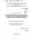 Булина, Наталья Васильевна. Исследование наноматериалов, полученных в результате конденсации ионизированного углеродного пара, содержащего допирующие вещества, при атмосферном давлении: дис. кандидат физико-математических наук: 01.04.07 - Физика конденсированного состояния. Красноярск. 2003. 95 с.