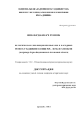 Шоназар Джавхари Муносиб. Историческая эволюция промыслов и народных ремесел таджиков в конце XIX - начале XXI веков (на примере Горно-Бадахшанской Автономной области): дис. кандидат наук: 00.00.00 - Другие cпециальности. Институт истории, археологии и этнографии им. А. Дониша Академии наук Республики Таджикистан. 2025. 188 с.
