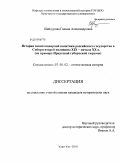 Шайдурова, Галина Александровна. История пенитенциарной политики Российского государства в Сибири второй половины XIX - начала XX в.: на примере Иркутской губернской тюрьмы: дис. кандидат исторических наук: 07.00.02 - Отечественная история. Улан-Удэ. 2010. 211 с.