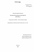 Шагдарова, Баярма Баторовна. История развития журналистики Бурятии. 1930-1945 гг.: дис. кандидат исторических наук: 07.00.02 - Отечественная история. Улан-Удэ. 2006. 227 с.