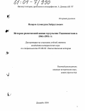 Назаров, Аловиддин Хайруллоевич. История религиозной жизни мусульман Таджикистана в 1941-1991 гг.: дис. кандидат исторических наук: 07.00.02 - Отечественная история. Душанбе. 2004. 153 с.
