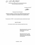 Казанцев, Антон Олегович. Избирательные споры в Российской Федерации: Конституционно-правовое исследование: дис. кандидат юридических наук: 12.00.02 - Конституционное право; муниципальное право. Челябинск. 2005. 205 с.