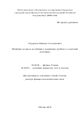 Рудерман Михаил Соломонович. «Изгибные волны и колебания в магнитных трубках в солнечной атмосфере»: дис. доктор наук: 01.03.03 - Физика Солнца. ФГБУН «Институт космических исследований Российской академии наук». 2016. 369 с.