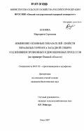 Бевзова, Маргарита Сергеевна. Изменение основных показателей свойств зональных почв юга Западной Сибири под влиянием эрозионных и дефляционных процессов: на примере Омской области: дис. кандидат биологических наук: 06.01.03 - Агропочвоведение и агрофизика. Омск. 2007. 207 с.