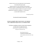 Подлипнов Владимир Владимирович. Изображающий гиперспектрометр для оценки вегетационных индексов и состояния почвы: дис. кандидат наук: 00.00.00 - Другие cпециальности. «Самарский национальный исследовательский университет имени академика С.П. Королева». 2025. 139 с.