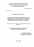 Марченко, Ольга Николаевна. Изучение фольклора коренных народов Севера в курсе литературы 5-6 классов общеобразовательных школ Таймыра: дис. кандидат педагогических наук: 13.00.02 - Теория и методика обучения и воспитания (по областям и уровням образования). Москва. 2008. 198 с.