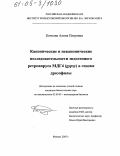 Котнова, Алина Петровна. Канонические и неканонические последовательности эндогенного ретровируса МДГ4 (gypsy) в геноме дрозофилы: дис. кандидат биологических наук: 03.00.03 - Молекулярная биология. Москва. 2005. 113 с.