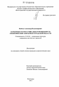 Войтов, Александр Владимирович. Карьерные пути и социальная мобильность политической элиты Волгоградской области: дис. кандидат наук: 22.00.04 - Социальная структура, социальные институты и процессы. Волгоград. 2012. 170 с.