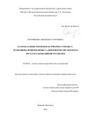 Охлопкова Людмила Сергеевна. Катехолатные комплексы триарилсурьмы(V), функционализированные N-донорными лигандами и металлсодержащими группами: дис. кандидат наук: 02.00.08 - Химия элементоорганических соединений. ФГАОУ ВО «Национальный исследовательский Нижегородский государственный университет им. Н.И. Лобачевского». 2020. 162 с.