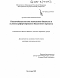 Кузьмина, Светлана Николаевна. Казначейская система исполнения бюджетов в условиях реформирования бюджетного процесса: дис. кандидат экономических наук: 08.00.10 - Финансы, денежное обращение и кредит. Волгоград. 2005. 231 с.
