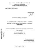 Филиппова, Ульяна Геннадьевна. Химический состав аэрозолей разных размерных фракций в атмосфере на Байкальской природной территории: дис. кандидат географических наук: 25.00.30 - Метеорология, климатология, агрометеорология. Санкт-Петербург. 2011. 131 с.