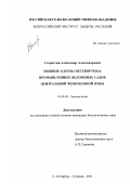 Старостин, Александр Александрович. Хищные клопы (Heteroptera) промышленных яблоневых садов Центральной Черноземной зоны: дис. кандидат биологических наук: 03.00.09 - Энтомология. Санкт-Петербург. 2003. 261 с.