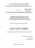 Гетманский, Дмитрий Васильевич. Хонингование некруглых отверстий длинномерных деталей переменного сечения: дис. кандидат технических наук: 05.02.08 - Технология машиностроения. Ростов-на-Дону. 2009. 162 с.