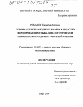 Романюк, Елена Альбертовна. Хоровая культура родного края как средство формирования музыкально-эстетической потребности у будущих учителей музыки: дис. кандидат педагогических наук: 13.00.02 - Теория и методика обучения и воспитания (по областям и уровням образования). Тверь. 2004. 363 с.